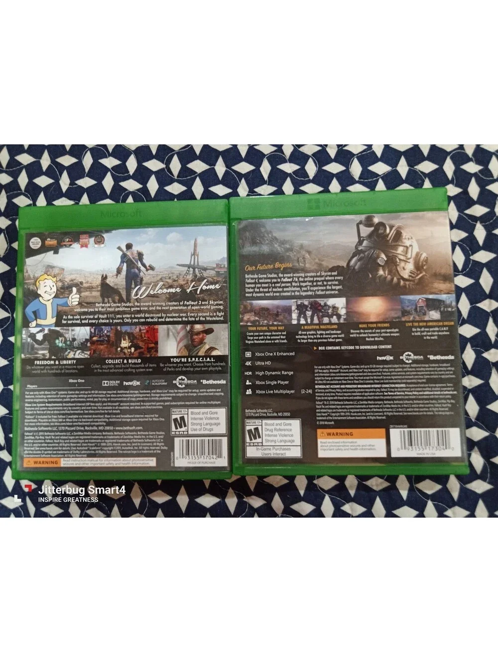 Fallout 4 & Fallout 76 (Xbox One) Bundle